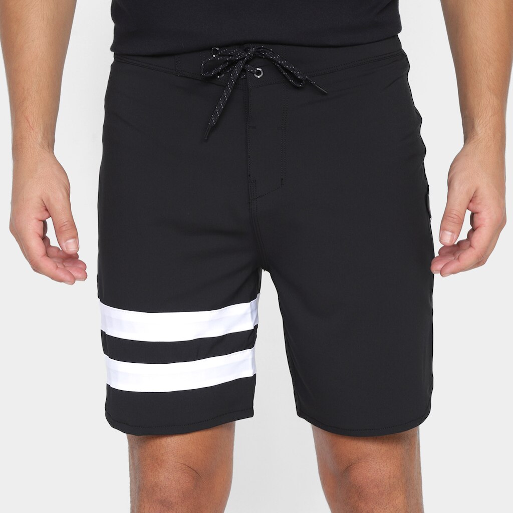 Bermuda Hurley Phantom Block Party 18 Masculina
