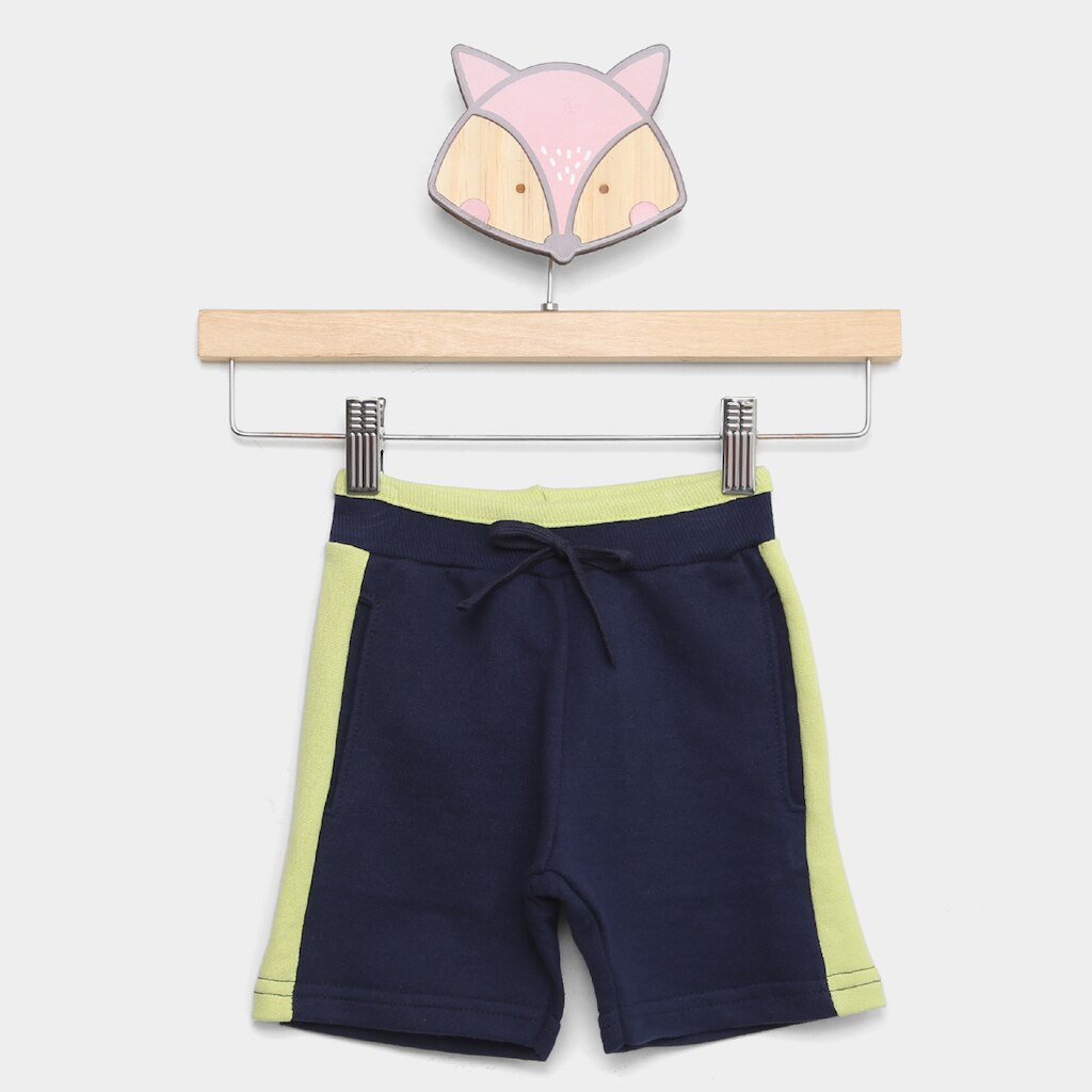 Bermuda Infantil Brandili Masculina