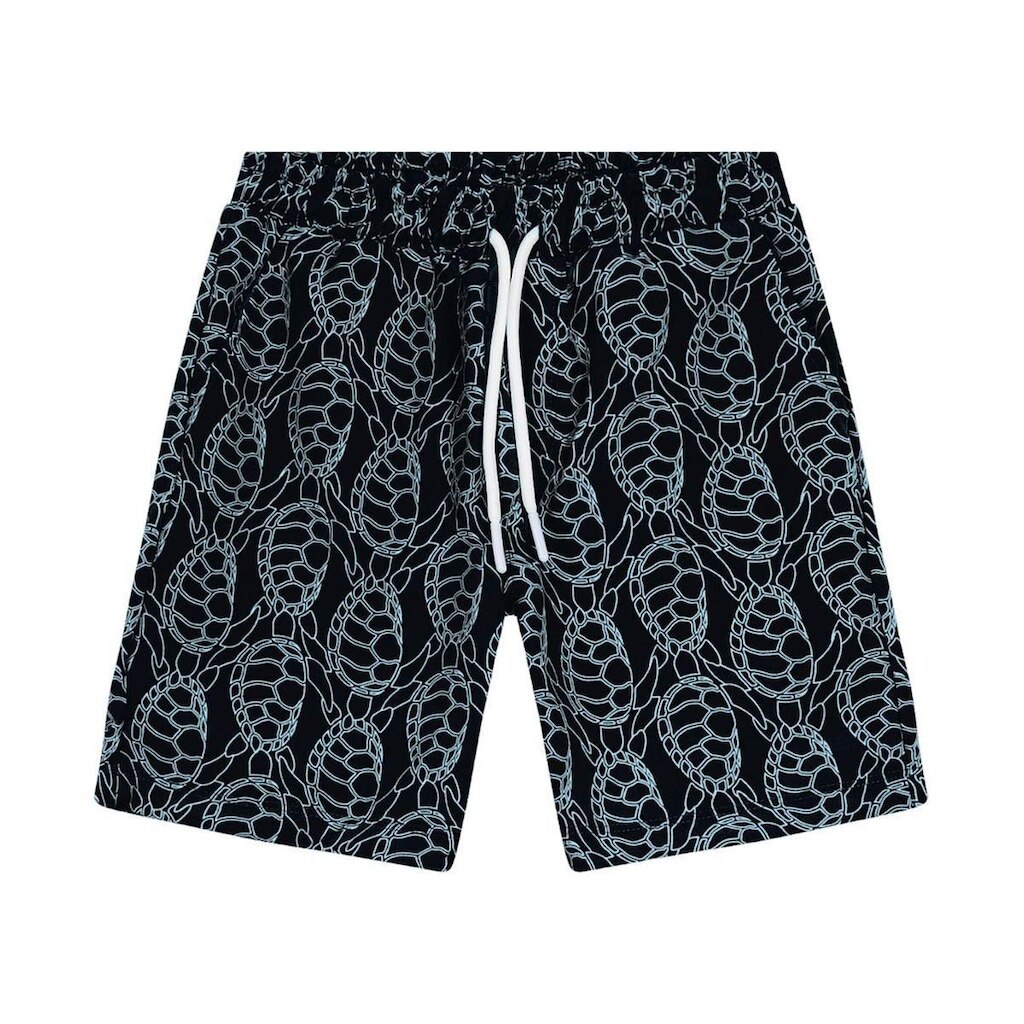 Bermuda Infantil Em Microfibra Trick Nick Azul Marinho