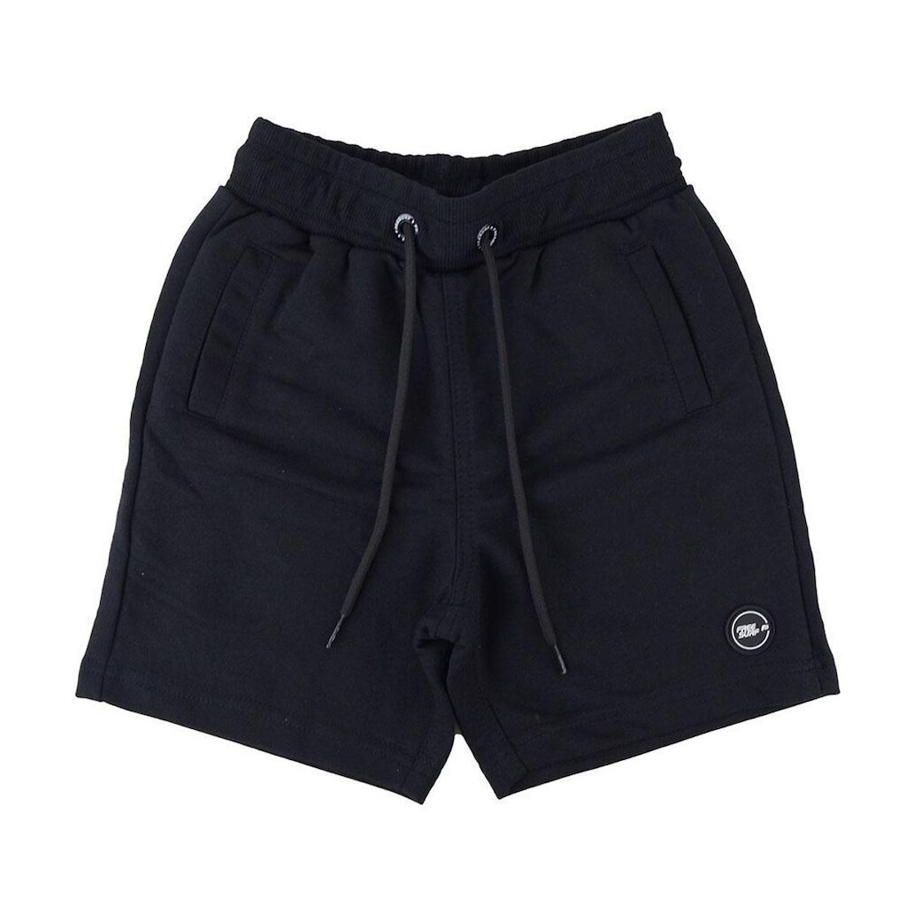 Bermuda Infantil Masculina FreeSurf Moletom Deep Preto - 130