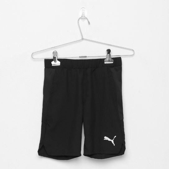 Bermuda Infantil Puma Active Sports Woven Masculino - Preto é ruim? Bermuda Infantil Puma Active Sports Woven Masculino - Preto é boa?