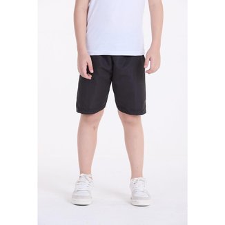 Bermuda Infantil Tactel Basiquinho