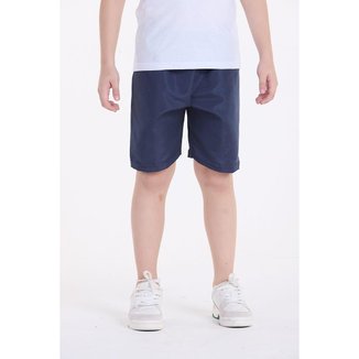 Bermuda Infantil Tactel Basiquinho