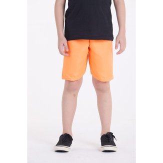 Bermuda Infantil Tactel Basiquinho