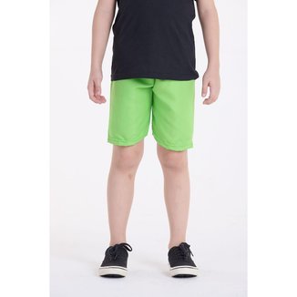 Bermuda Infantil Tactel Basiquinho