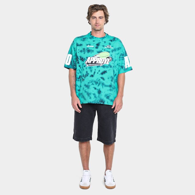 Bermuda Jeans Approve X NFL Masculina