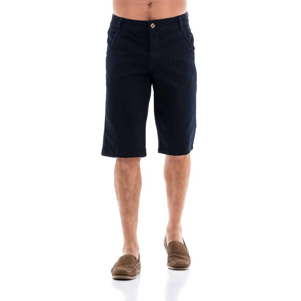 Bermuda Jeans Masculina Arauto Clássica