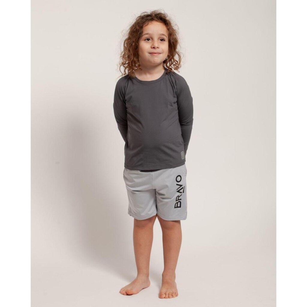 Bermuda Jimp Dry Infantil Gelo
