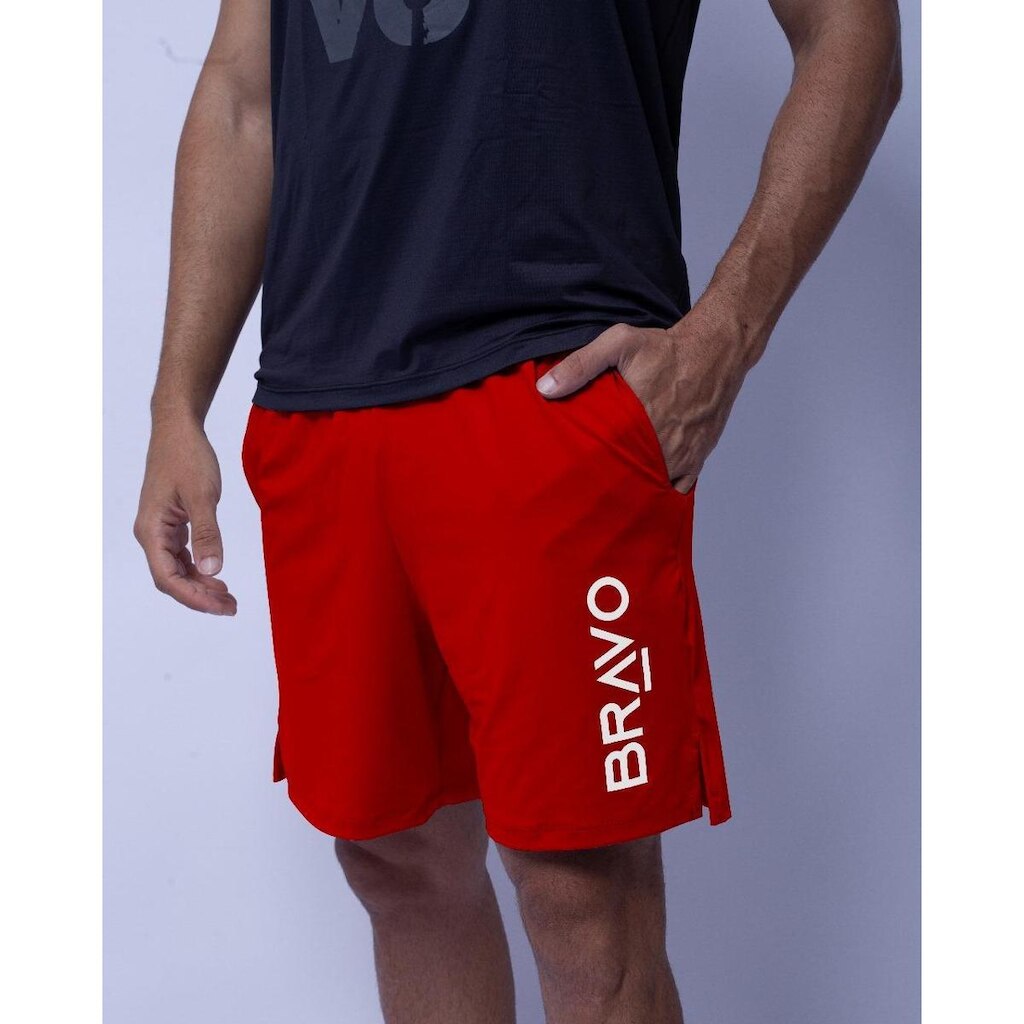 Bermuda Jimp Dry Vermelha