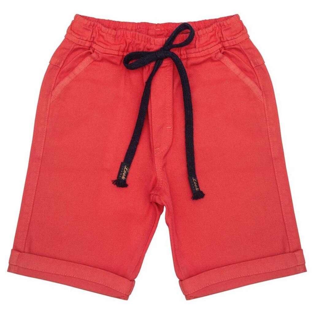 Bermuda Juvenil Look Jeans Sarja Goiaba - 10 - GOIABA