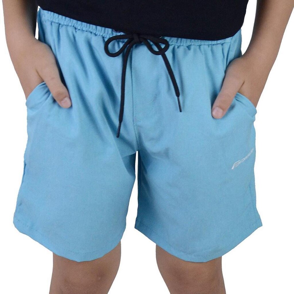 Bermuda Juvenil Masculina Freesurf Magic Print Azul - 130201