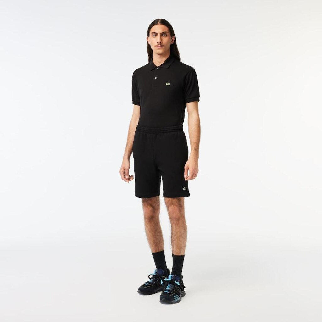 Bermuda Lacoste Moletom Lacoste Masculina Lisa