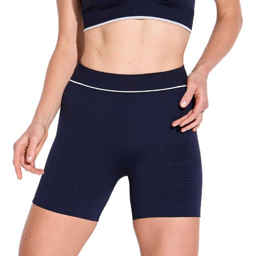 Bermuda Legging Cintura Alta Trifil Sem Costura Academia