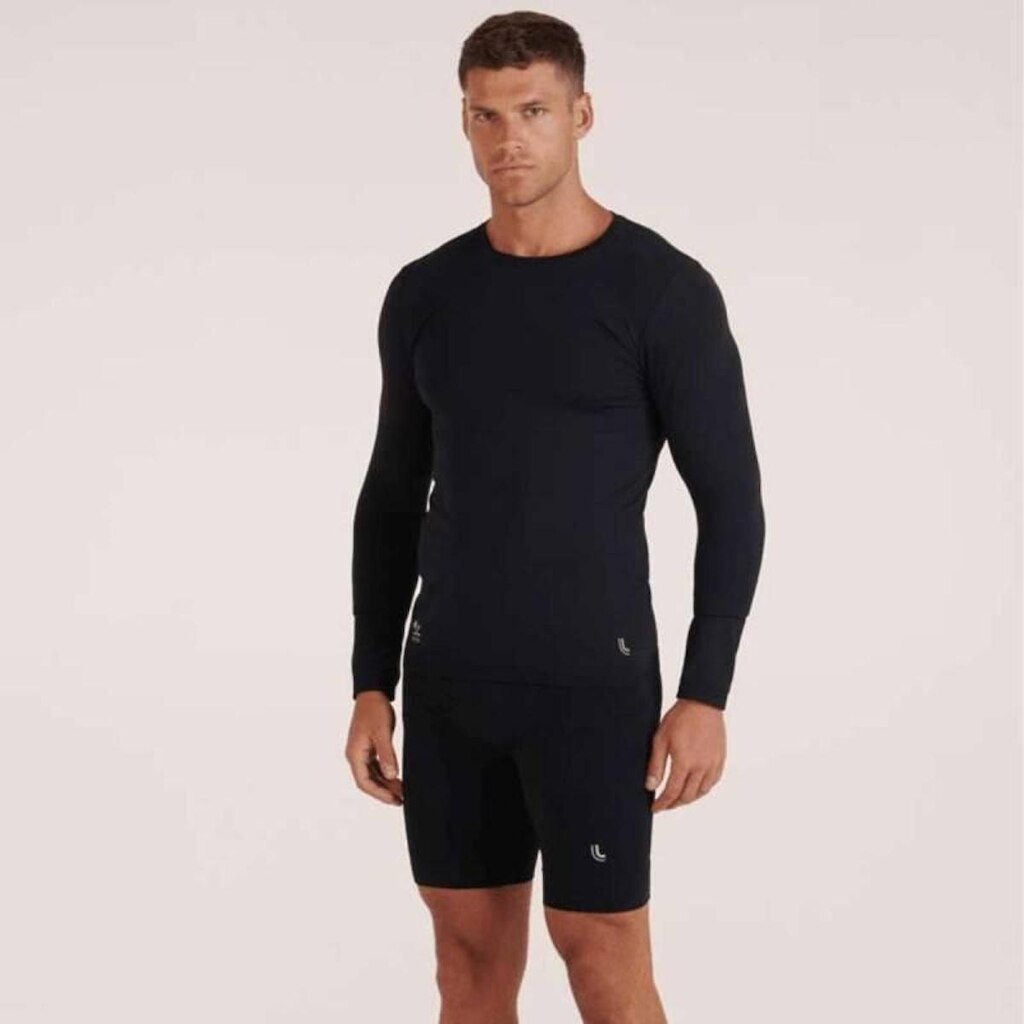 Bermuda Lupo Térmica I Max - Masculino - Preto