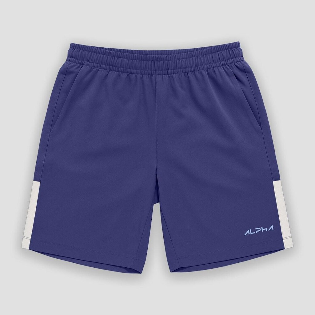 Bermuda Masculina Academia Dry Square Alpha Co
