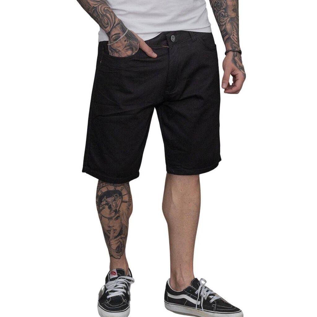 Bermuda Masculina Jeans Premium Confortável Elegante
