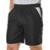 Bermuda microfibra com 3 bolsos essential esporte prainha Elite - Preto