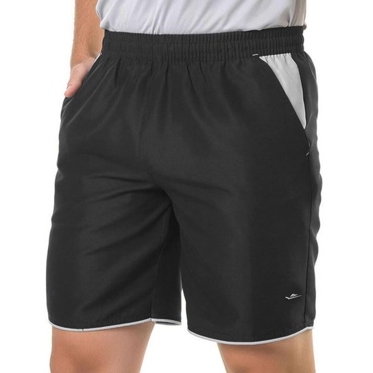 Bermuda microfibra com 3 bolsos essential esporte prainha Elite