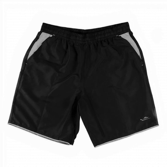 Bermuda microfibra com 3 bolsos essential esporte prainha Elite