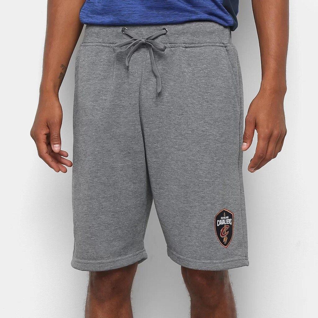 Bermuda Moletom Cleveland Cavaliers Oficial Masculina