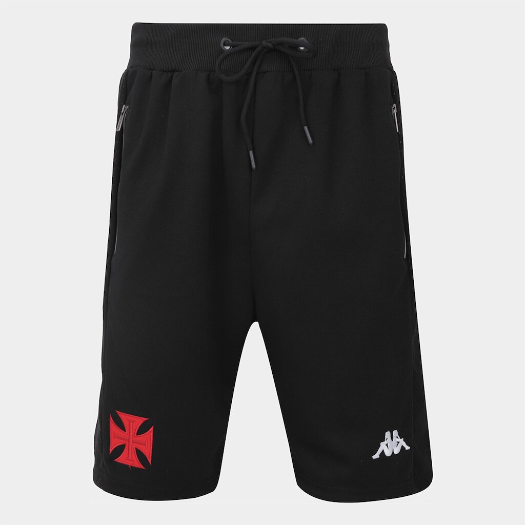 Bermuda Moletom Kappa Vasco Masculina
