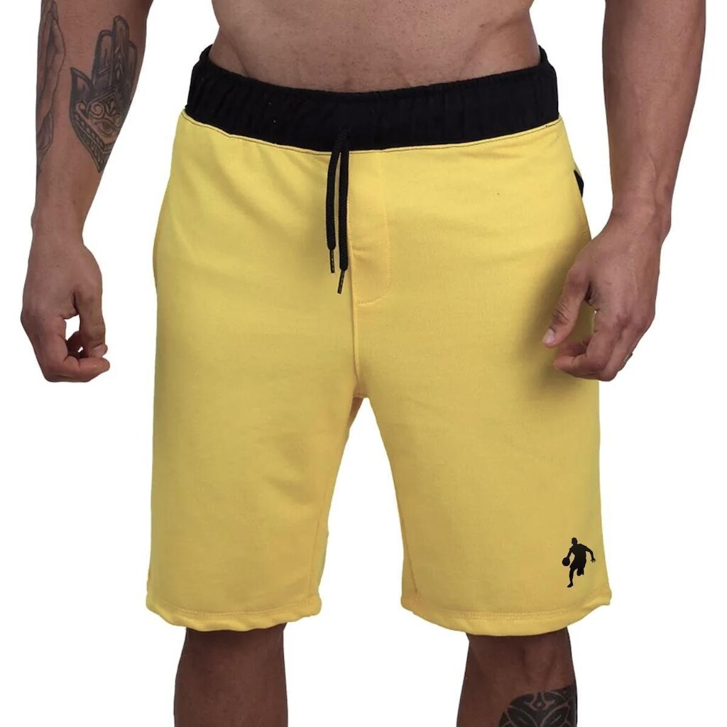 Bermuda Moletom Masculina Dibre Esportiva