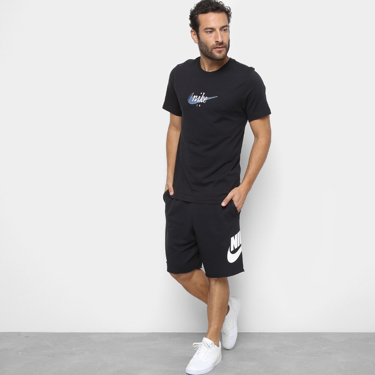 Nike Masculino Bermuda De Moletom Nike Bermuda Moletom Bermuda
