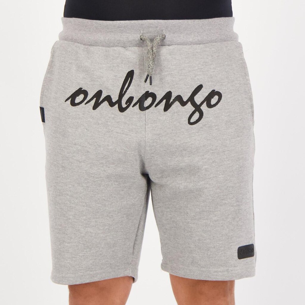 Bermuda Moletom Onbongo Masculina