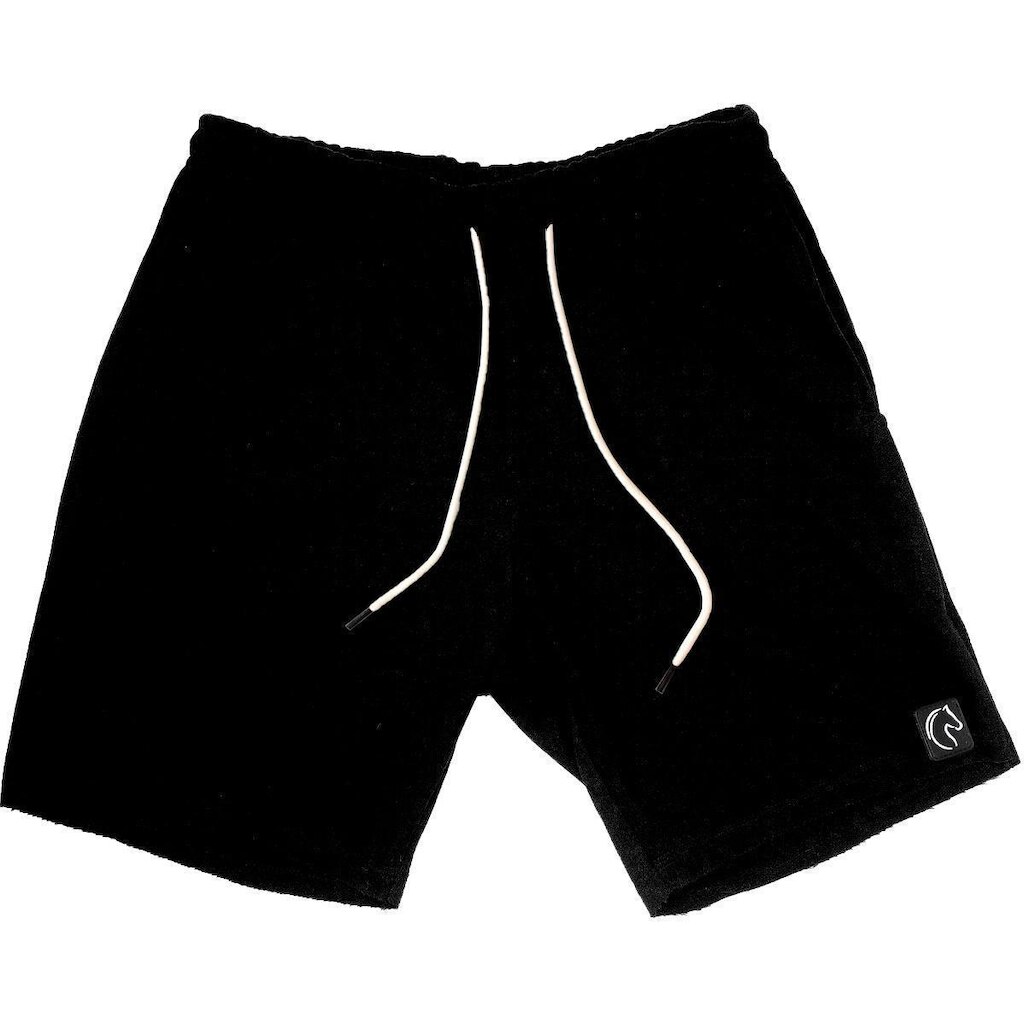 BERMUDA MOLETOM PRETA - 1 (INDIVIDUAL)