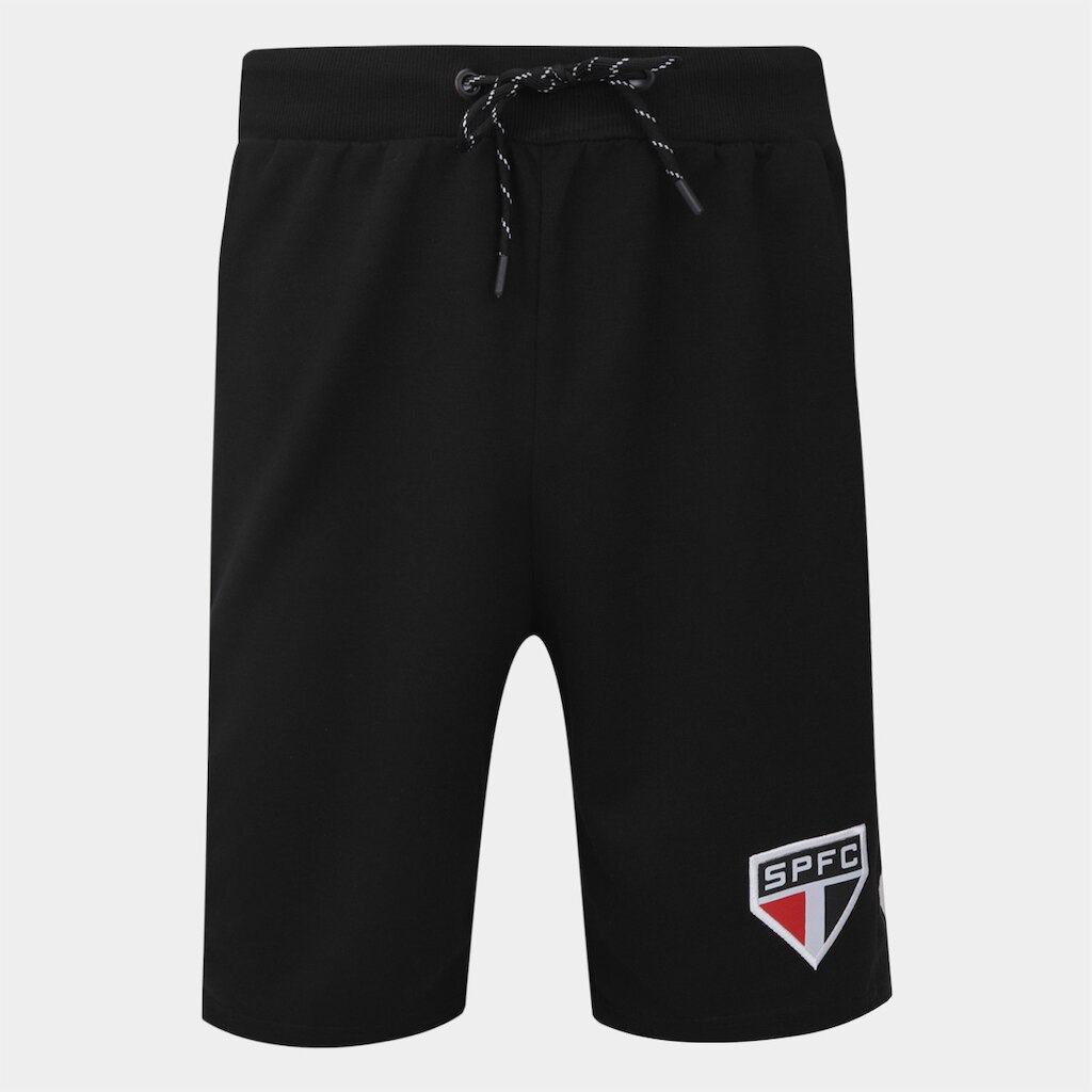 Bermuda Moletom São Paulo Special Masculina