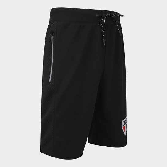 Bermuda Moletom São Paulo Special Masculina