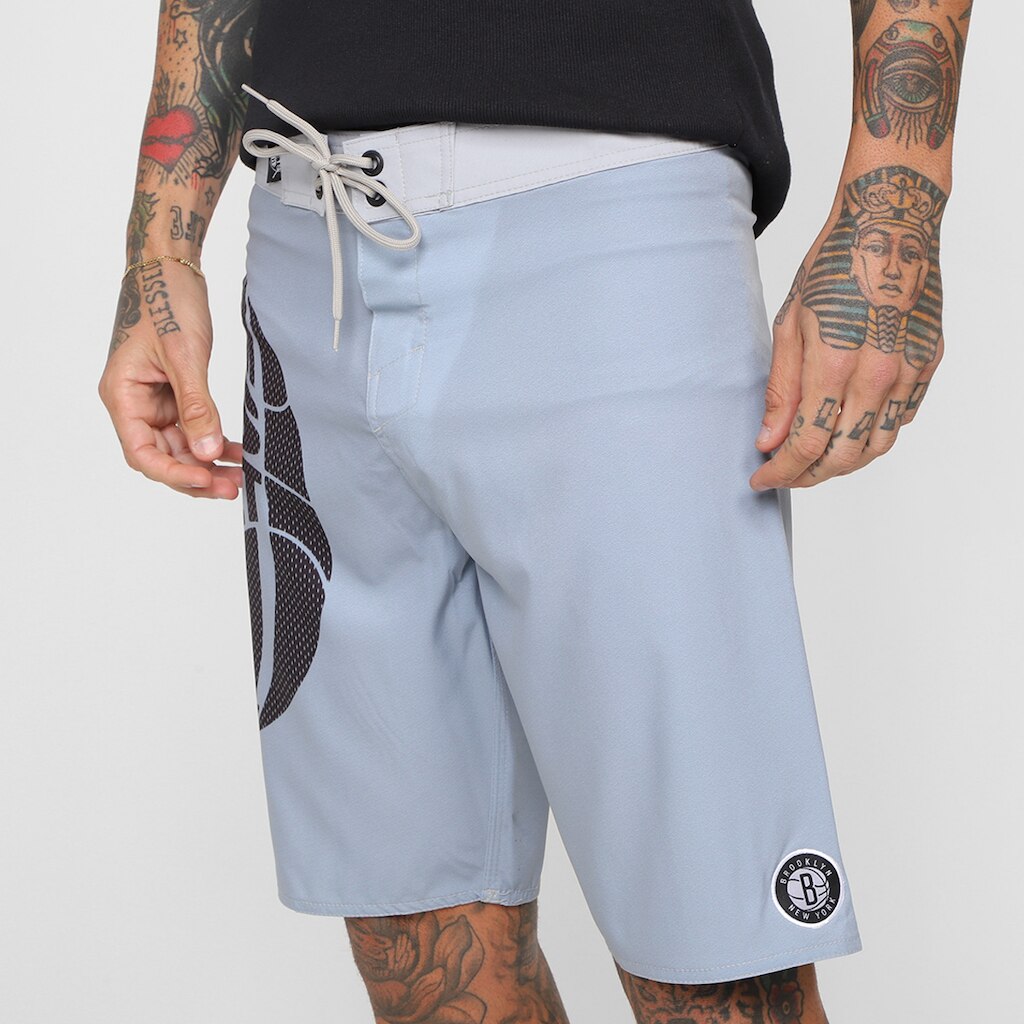 Bermuda NBA Brooklyn Nets Basketball Masculina