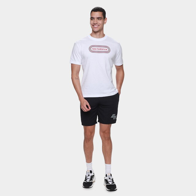 Bermuda New Balance Graphic 9 Masculina