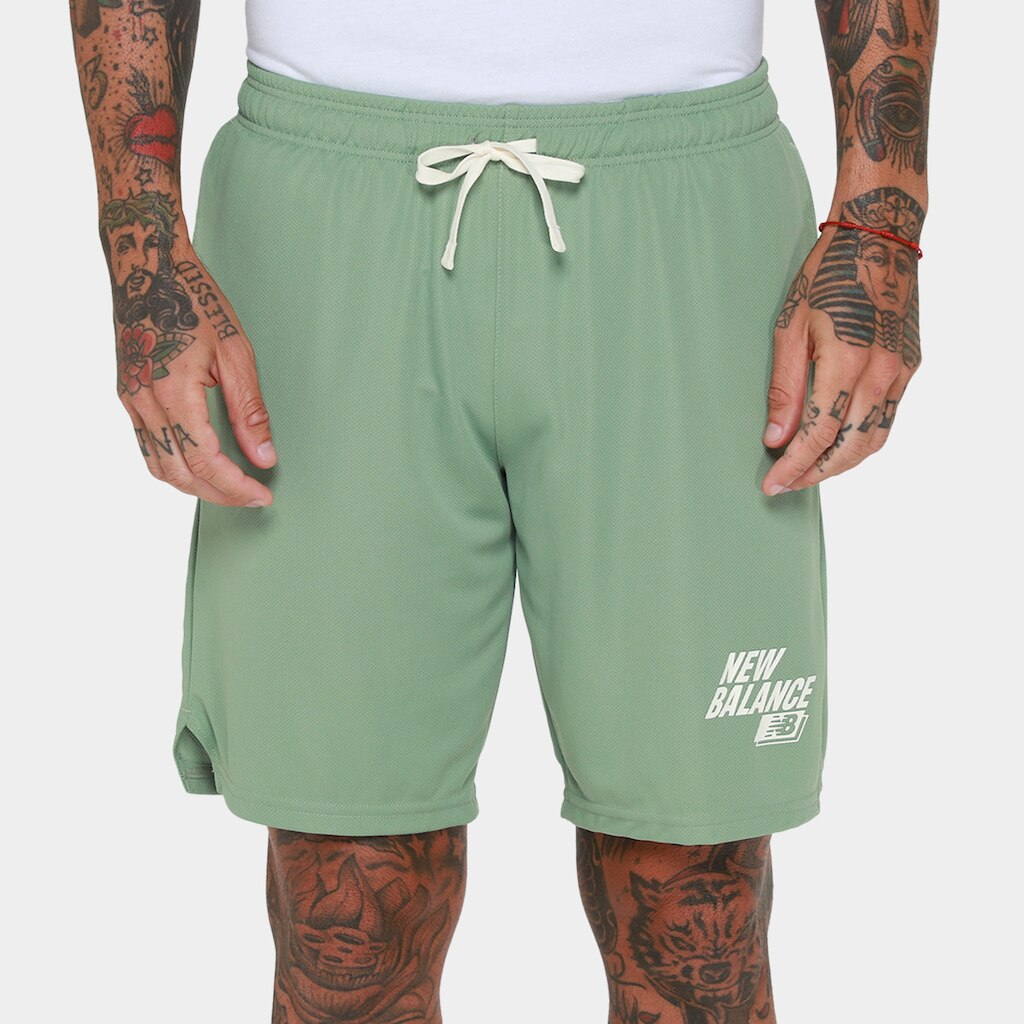 Bermuda New Balance Graphic 9 Masculina