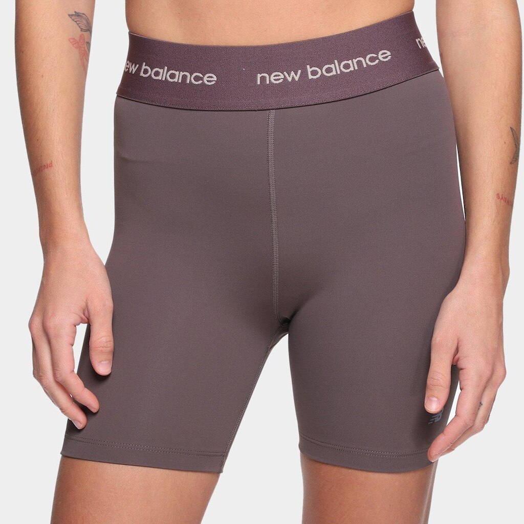 Bermuda New Balance Sport Essentials Active Feminina