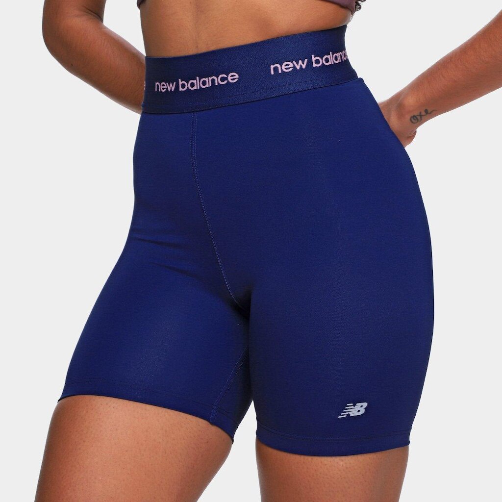 Bermuda New Balance Sport Essentials Active Feminina