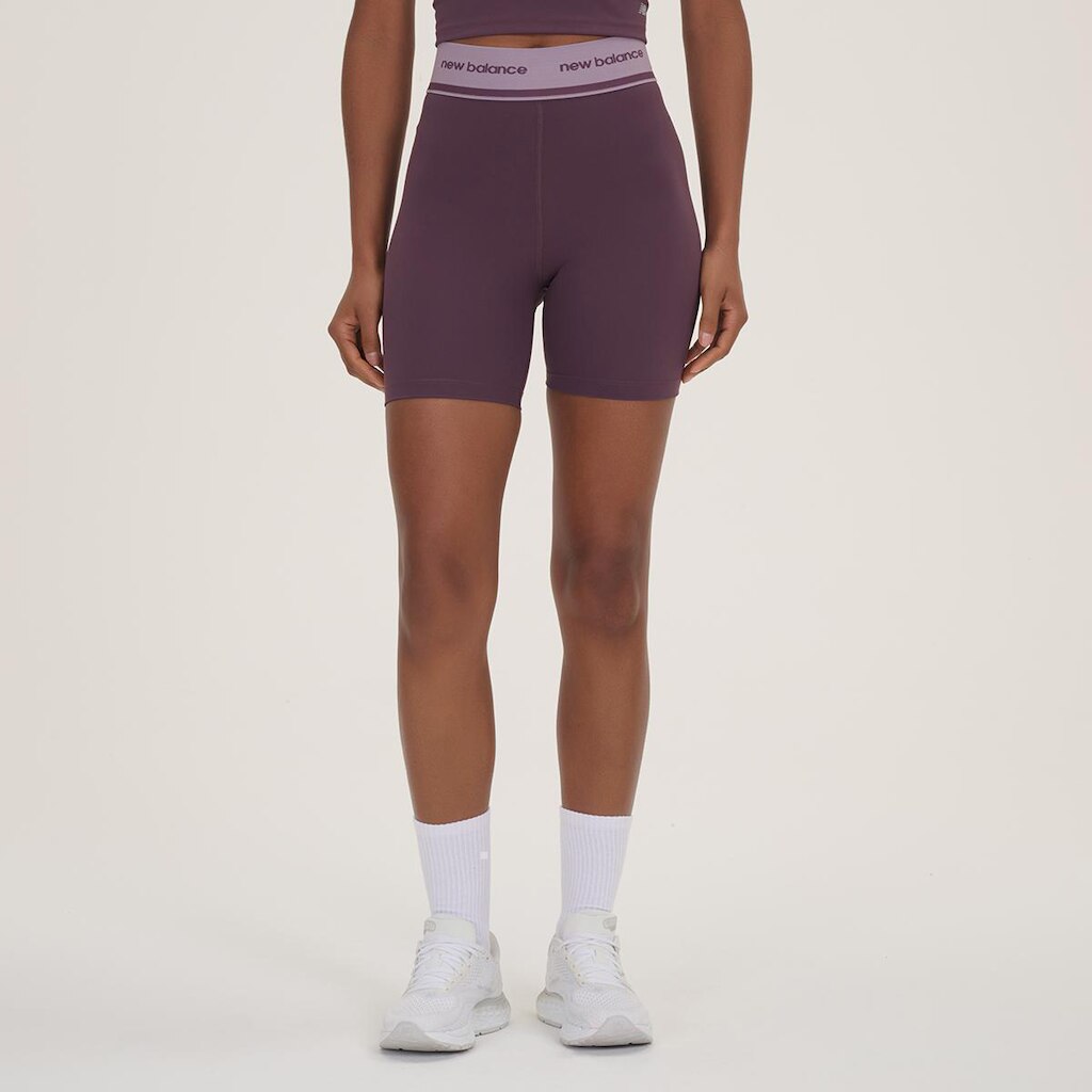 Bermuda New Balance Sport Essentials Active Feminina