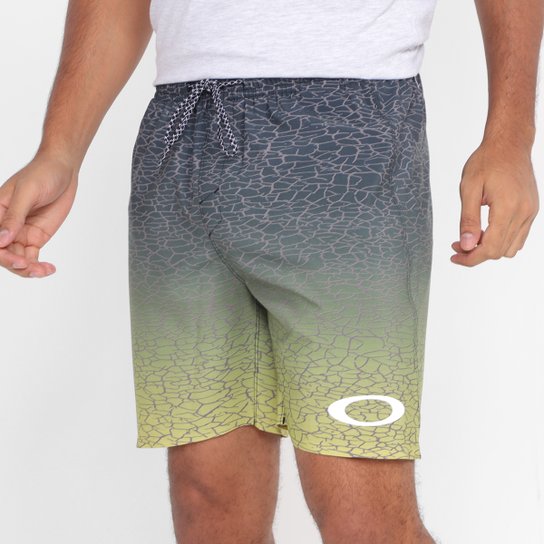 Bermuda Oakley Mod Blade Trunk Masculina - Preto Menor preço em Bermuda Oakley Mod Blade Trunk Masculina - Preto