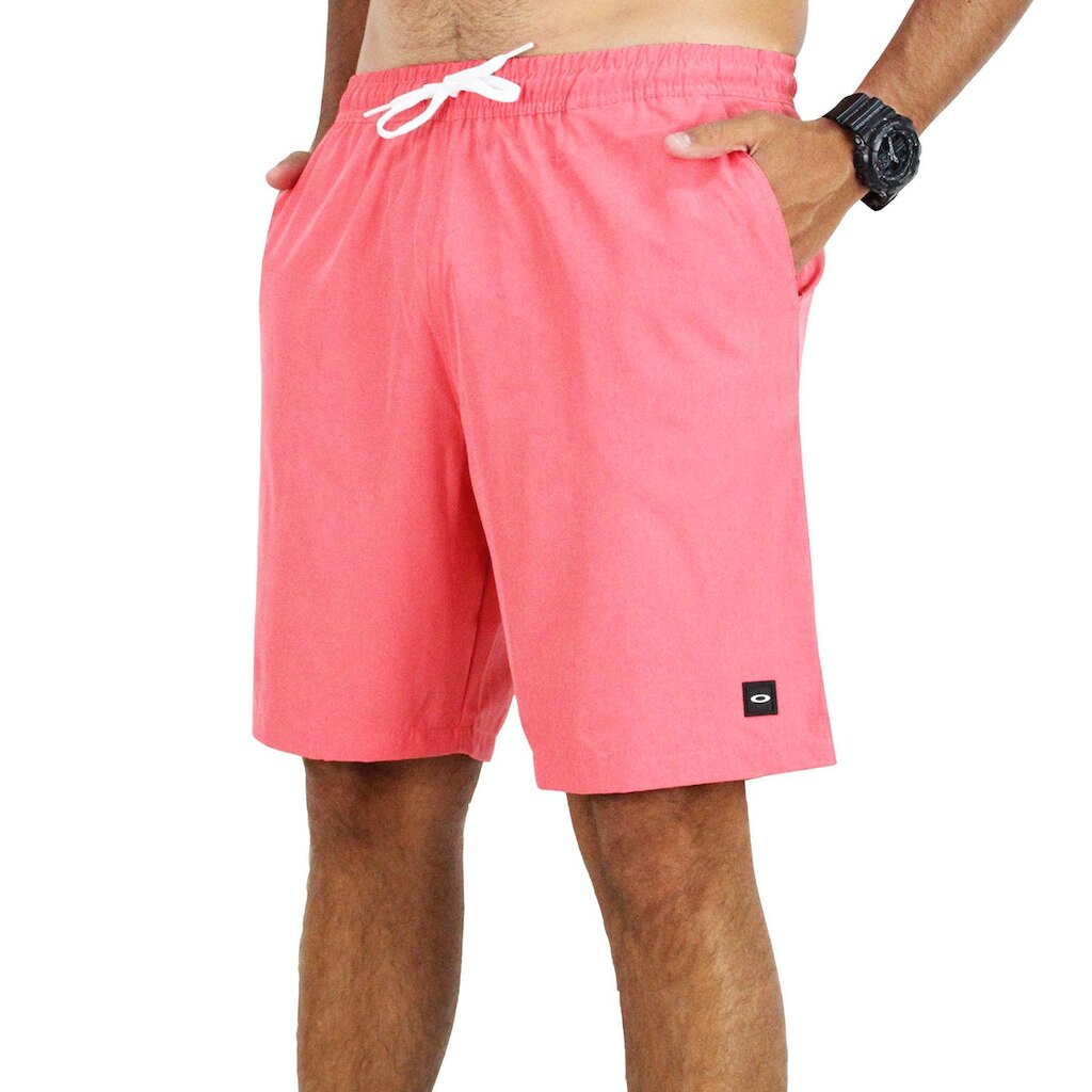 Bermuda Oakley Mod Trunk Heather Masculina