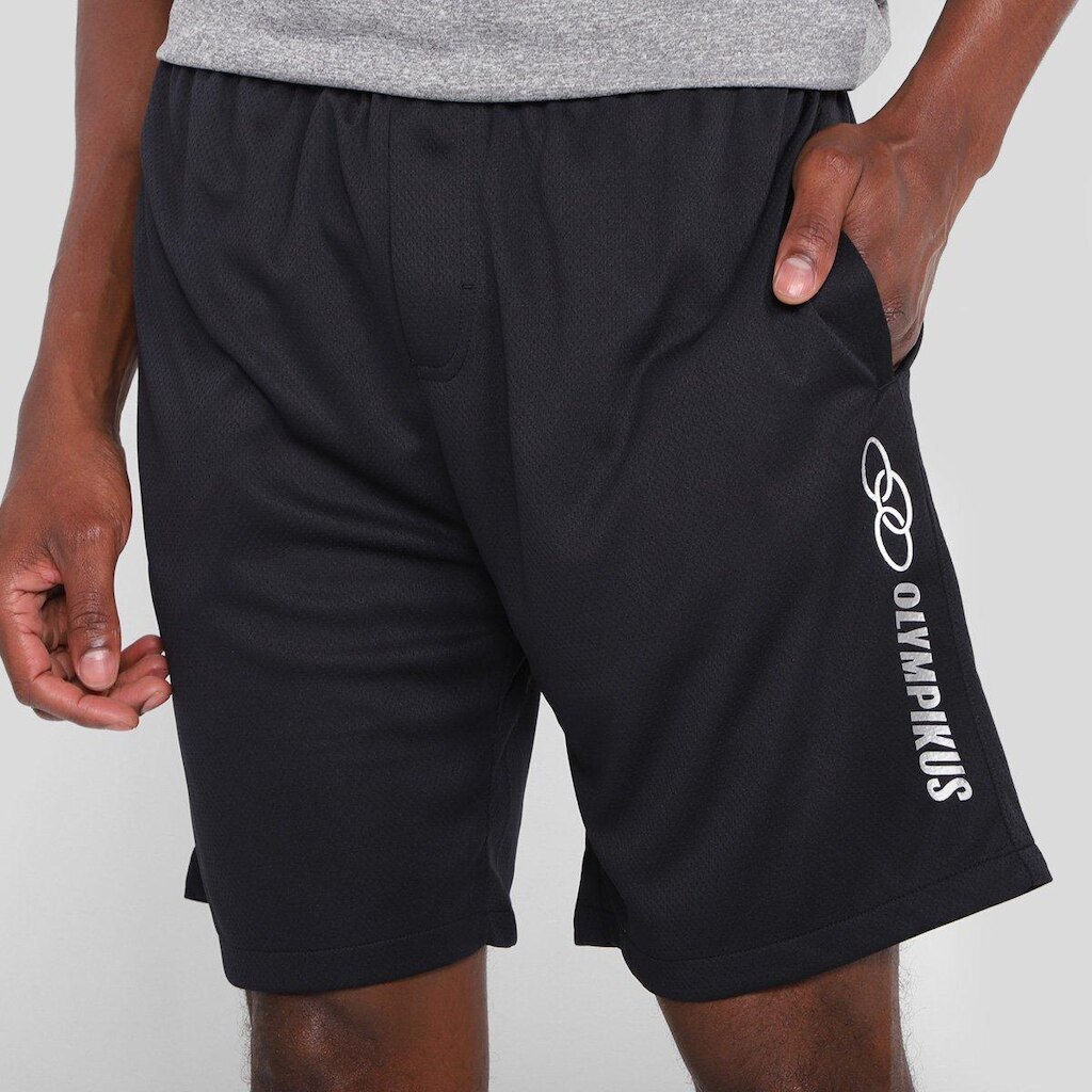 Bermuda Olympikus Big Logo Masculina