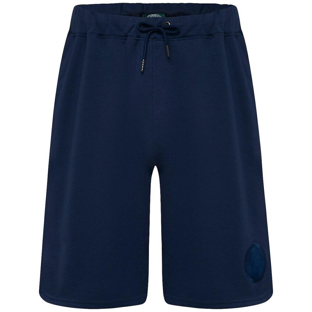Bermuda Palmeiras Mono S.E.P Moletom Azul Marinho Masculina
