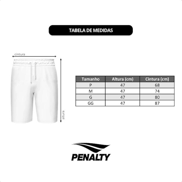 Bermuda Penalty Básica Masculina