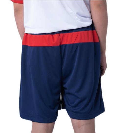 Bermuda PSG Símbolo Marinho - Infantil