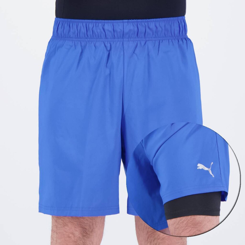 Bermuda Puma Run Fav 2in1 Masculina
