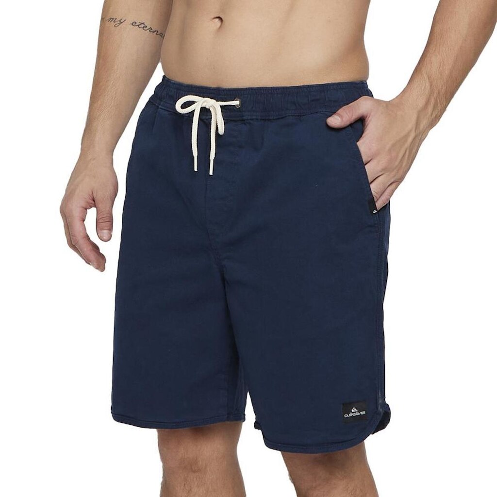 Bermuda Quiksilver Taxer Scallop SM25 Masculina