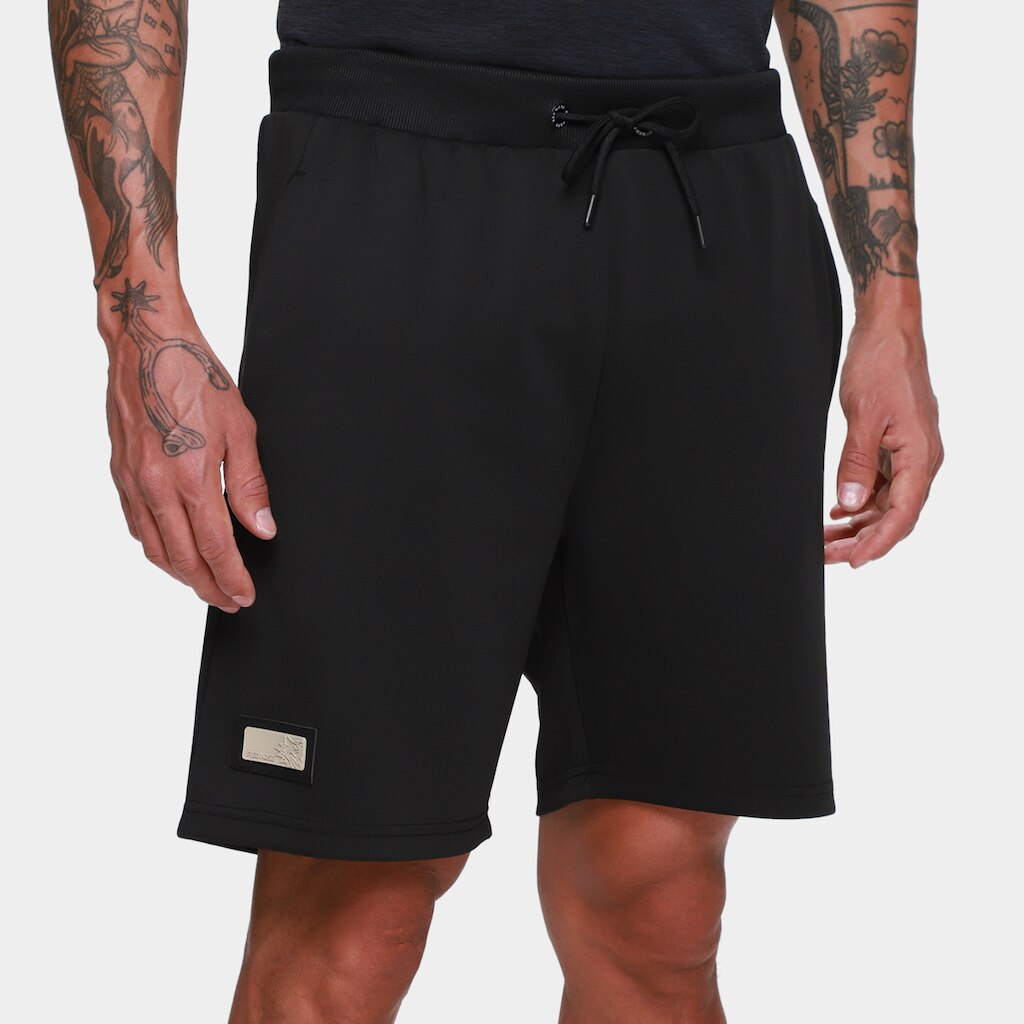 Bermuda Red Nose Helanca Masculina