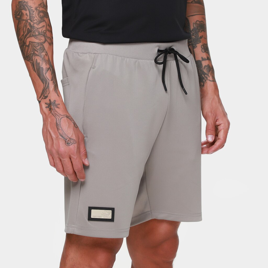 Bermuda Red Nose Helanca Masculina