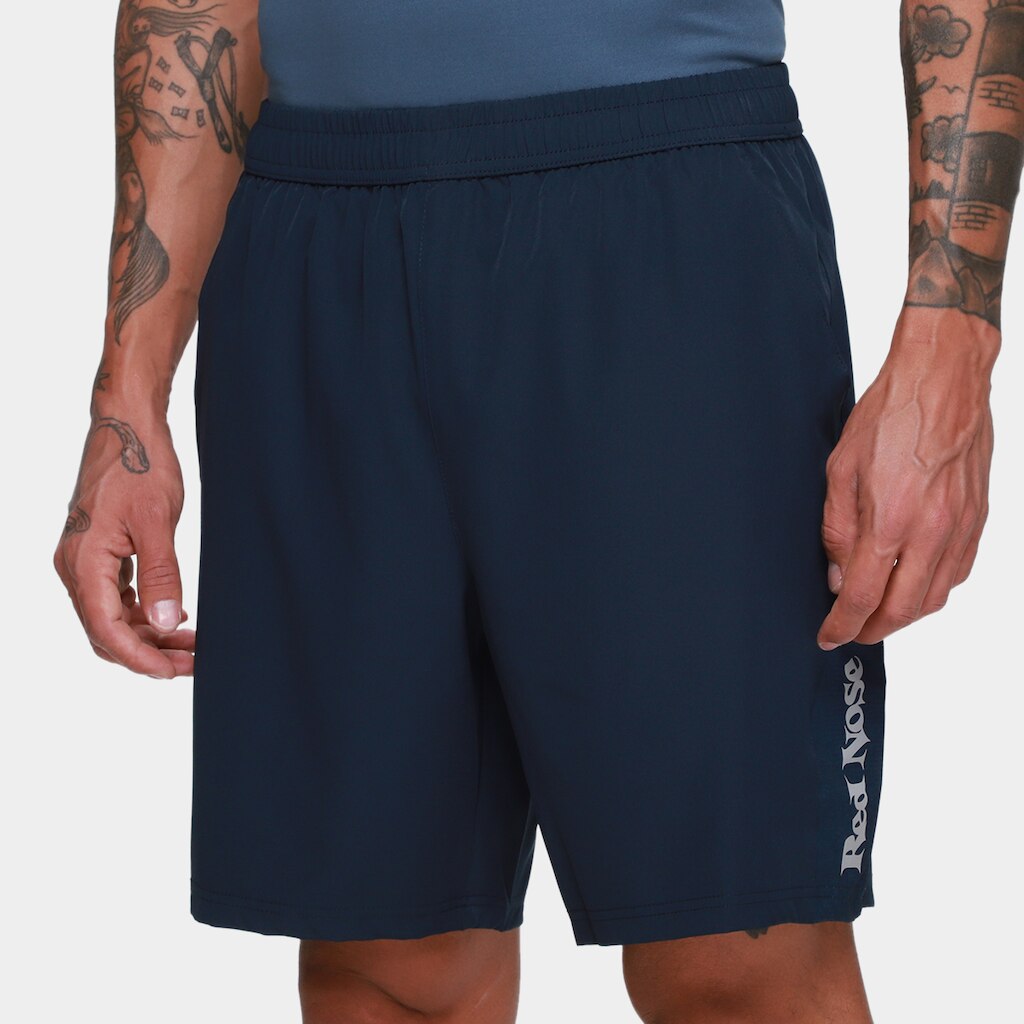 Bermuda Red Nose Tactel Masculina