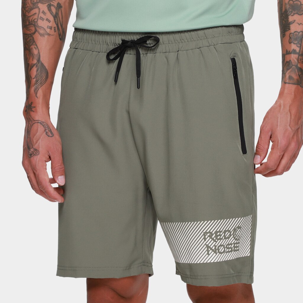 Bermuda Red Nose Tactel Masculina