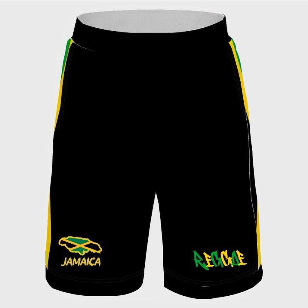 Bermuda | Short do Reggae Bob Marley Jamaica